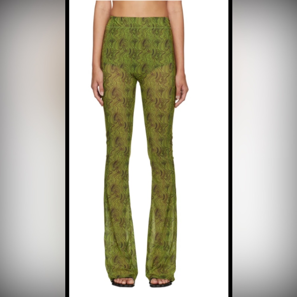 AVAVAV Green Apartment Trousers S NWT